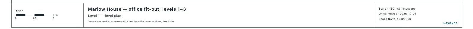 The title block of the first Rev A sheet: project, sheet name, scale, date and space hash, but no revision