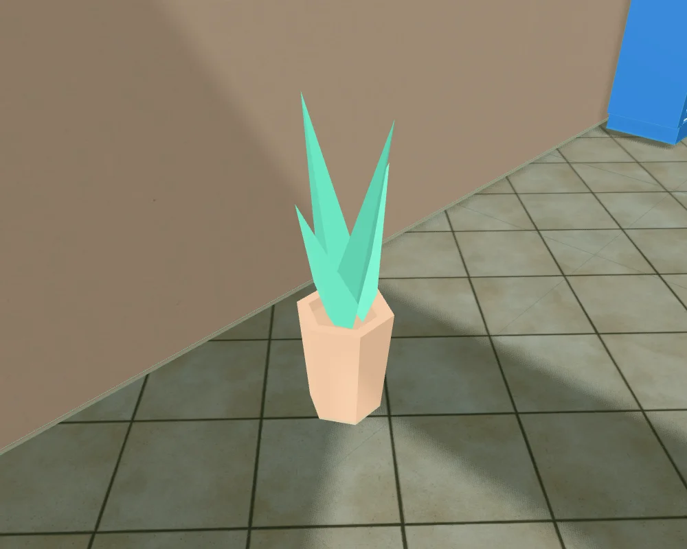 The imported plant in option D