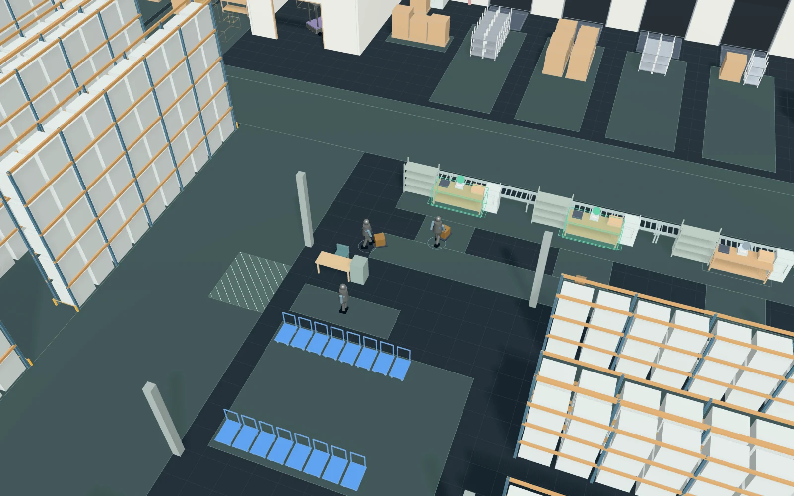 Actual Laydyne 3D model: New 3PL client